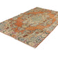 5x8 Turkish Rug, Area rug, Boho Decor, Carpet Rug, Handmade rug, Living room Rug, Nursery Rug, Orange Turkish Rug, Oushak rug, Rug 5x8,5611