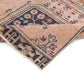 3x11 Runner Rug ,Carpet Runner ,Turkish Runner, Oushak Runner, Vintage Runner ,Hallway Rug, Kitchen Rug, Salmon Pink, Blue, Runner, 4026