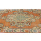5x8 Turkish Rug, Area rug, Boho Decor, Carpet Rug, Handmade rug, Living room Rug, Nursery Rug, Orange Turkish Rug, Oushak rug, Rug 5x8,5611