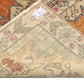 5x8 Turkish Rug, Area rug, Boho Decor, Carpet Rug, Handmade rug, Living room Rug, Nursery Rug, Orange Turkish Rug, Oushak rug, Rug 5x8,5611