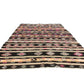 7x12 Kilim rug, Natural Kilim rug, Bohemian rug, TURKİSH VİNTAGE KİLİM Rug, Handmade rug, Entryway rug, Farmhouse rug, Unique rug, 6082