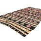 7x12 Kilim rug, Natural Kilim rug, Bohemian rug, TURKİSH VİNTAGE KİLİM Rug, Handmade rug, Entryway rug, Farmhouse rug, Unique rug, 6082