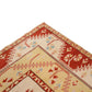Neutral Oushak Rug, Pale Turkish Rug,  Area Carpet Rug ,4x6 TURKİSH RUG, Small Room Rug, Coastal Decor, Bedroom Rug ,Red, Yellow,Rug4405