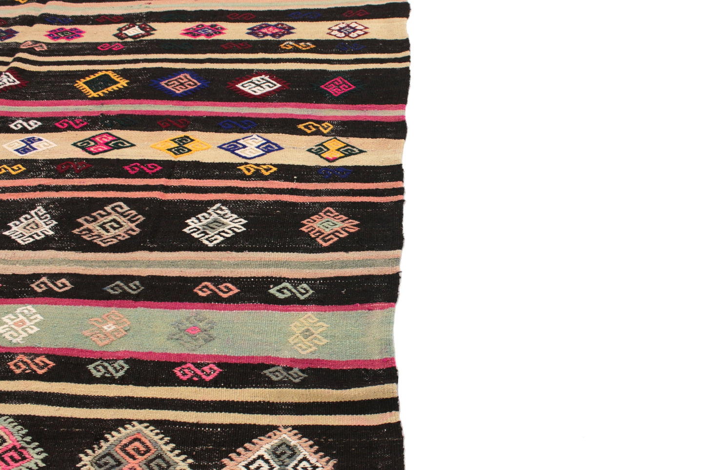 7x12 Kilim rug, Natural Kilim rug, Bohemian rug, TURKİSH VİNTAGE KİLİM Rug, Handmade rug, Entryway rug, Farmhouse rug, Unique rug, 6082