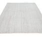 7x9 White Vintage Flat weave Kilim rug, Turkish Handmade Area Modern Kilim rug, One of a kind Mid-century Kilim rug ,Floor rug, 7898