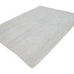 7x9 White Vintage Flat weave Kilim rug, Turkish Handmade Area Modern Kilim rug, One of a kind Mid-century Kilim rug ,Floor rug, 7898