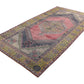 4x7 Turkish Rug, Vintage Rug Bohemian, Oushak Rug Unique, Specific Area Rug, Royal Carpet Rug, Turkish Rug, Oushak Rug,4562