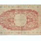 5x9 Muted Pink Turkish Rug, Area Rug 6x9, Pastel Oushak Carpet Rug, Handmade Rug Pink, TURKİSH RUG 6x9, Anatolia rug, 4076