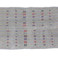Kilim rug, Turkish kilim rug ,Vintage kilim rug, Gray rug ,Boho rug, Eclectic rug ,6x9 Kilim rug, Fine rug ,Neutral rug, Organic rug, 7897