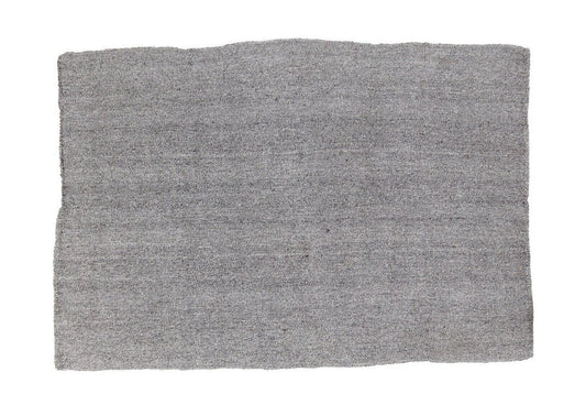Gray Plain Kilim rug 6x8 ,Decorative Area Vintage Kilim rug ,Turkish Kilim rug, Contemporary decor ,Bedroom rug, Nursery rug ,7898