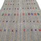 Kilim rug, Turkish kilim rug ,Vintage kilim rug, Gray rug ,Boho rug, Eclectic rug ,6x9 Kilim rug, Fine rug ,Neutral rug, Organic rug, 7897