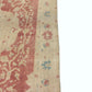 5x9 Muted Pink Turkish Rug, Area Rug 6x9, Pastel Oushak Carpet Rug, Handmade Rug Pink, TURKİSH RUG 6x9, Anatolia rug, 4076