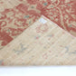 5x9 Muted Pink Turkish Rug, Area Rug 6x9, Pastel Oushak Carpet Rug, Handmade Rug Pink, TURKİSH RUG 6x9, Anatolia rug, 4076
