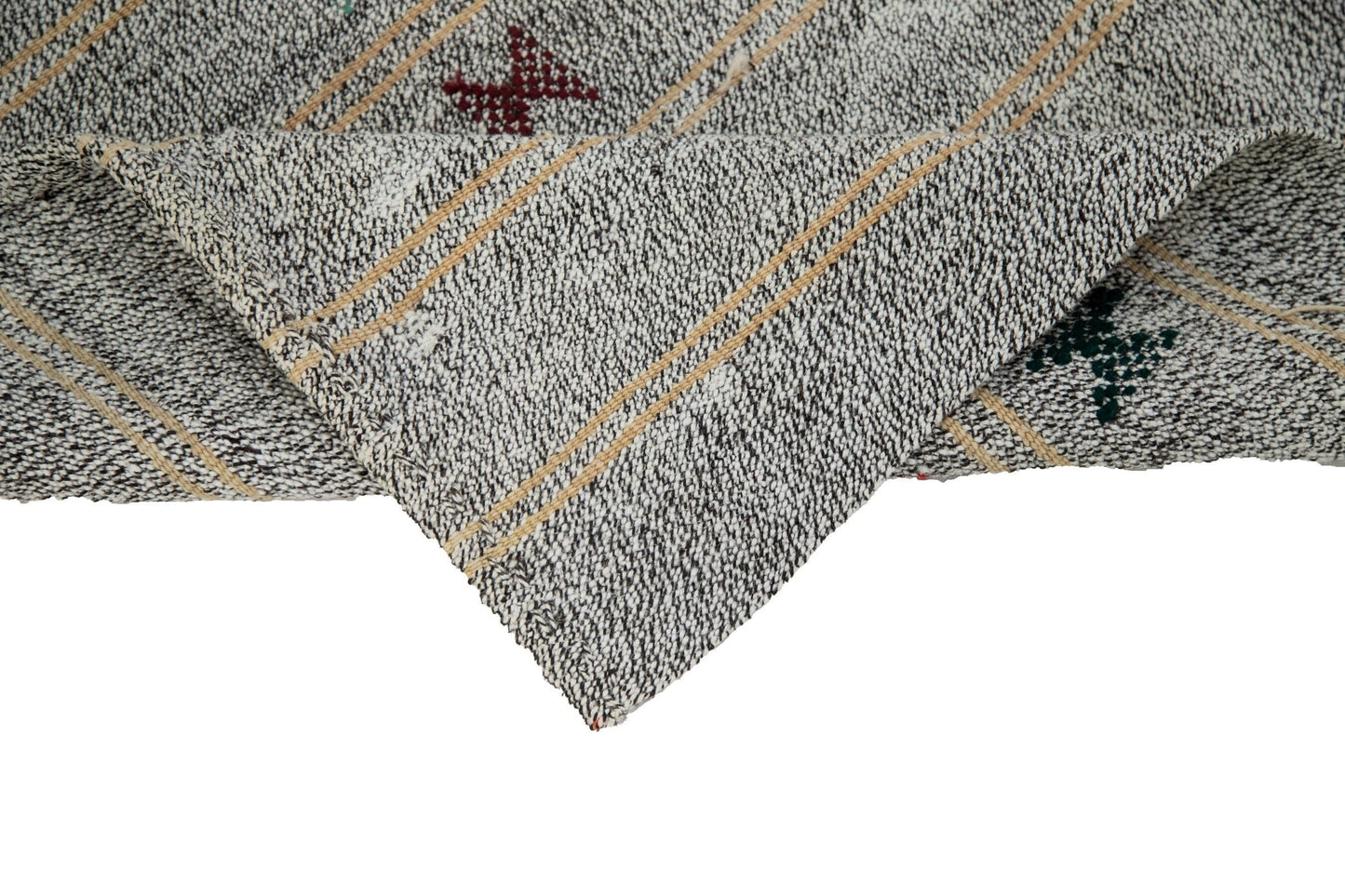 Kilim rug, Turkish kilim rug ,Vintage kilim rug, Gray rug ,Boho rug, Eclectic rug ,6x9 Kilim rug, Fine rug ,Neutral rug, Organic rug, 7897