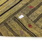 Yellowish Kilim Rug 5x8, Turkish Vintage Kilim Rug , Handmade Rug, Goat Hair Rug, Living Room, Eclectic, Fine Kilim Rug, 6255
