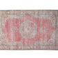 Boho Red Area Vintage rug, 7x11 Turkish rug,7x11 Oushak rug ,Handmade rug, Turkish Carpet, Floor rug,8039
