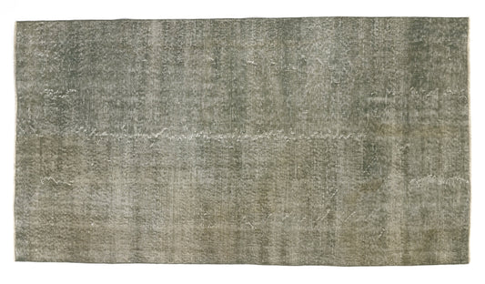 Green Area rug, Turkish Rug, Vintage Rug, Small Carpet rug, Oushak Rug, 4x7 Rug, One of a kind Handmade Carpet rug, Rustic decor, 9616