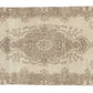 Beige Area rug, Small Vintage Rug, Turkish Oushak Rug, Handmade Rug, Carpet rug, Wool rug, Vintage Carpet, Bedroom rug, Rug 4x6, 9606