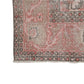 Boho Red Area Vintage rug, 7x11 Turkish rug,7x11 Oushak rug ,Handmade rug, Turkish Carpet, Floor rug,8039