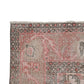 Boho Red Area Vintage rug, 7x11 Turkish rug,7x11 Oushak rug ,Handmade rug, Turkish Carpet, Floor rug,8039