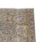 7x10 Floral Rustic Area Rug, Primitive rug, Turkish Oushak Vintage Rug, Handmade Antique Carpet rug,Entryway rug ,Office rug, 8037