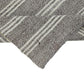 Turkish Rug, Kilim Rug, Area rug, Gray rug, Striped rug, Vintage Kilim Rug, Living room rug ,5x8 Kilim rug, Handmade rug, Contemporary, 8099