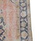 Turkish Rug , Pink Carpet Rug, Oushak Rug, Vintage Rug, 4x8 Rug, Bohemian rug,Kid room rug,Vintage Carpet,Handmade rug, Made in Turkey, 7754