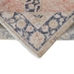 Turkish Rug , Pink Carpet Rug, Oushak Rug, Vintage Rug, 4x8 Rug, Bohemian rug,Kid room rug,Vintage Carpet,Handmade rug, Made in Turkey, 7754