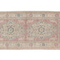 Small Oushak rug, Faded Floral rug, Turkish rug 3x6, Vintage Small rug, Bedroom rug, Kitchen rug, Nursery rug, Handmade rug, 7495