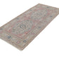 Small Oushak rug, Faded Floral rug, Turkish rug 3x6, Vintage Small rug, Bedroom rug, Kitchen rug, Nursery rug, Handmade rug, 7495