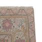Small Oushak rug, Faded Floral rug, Turkish rug 3x6, Vintage Small rug, Bedroom rug, Kitchen rug, Nursery rug, Handmade rug, 7495