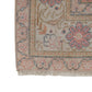 Small Oushak rug, Faded Floral rug, Turkish rug 3x6, Vintage Small rug, Bedroom rug, Kitchen rug, Nursery rug, Handmade rug, 7495