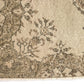 Neutral Turkish Rug, Oushak Carpet rug, Beige Rug, Vintage One of a kind rug, Handmade rug, Area rug 4x7, Unique rug, Floral rug, 9614