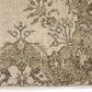 Neutral Turkish Rug, Oushak Carpet rug, Beige Rug, Vintage One of a kind rug, Handmade rug, Area rug 4x7, Unique rug, Floral rug, 9614