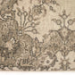 Neutral Turkish Rug, Oushak Carpet rug, Beige Rug, Vintage One of a kind rug, Handmade rug, Area rug 4x7, Unique rug, Floral rug, 9614