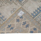 Faded Distressed Salmon Pink Turkish rug, Oushak rug, Vintage rug, Worn rug, Neutral rug 5x7, Living room rug, Nursery rug ,Anatolia,8030