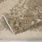 Neutral Turkish Rug, Oushak Carpet rug, Beige Rug, Vintage One of a kind rug, Handmade rug, Area rug 4x7, Unique rug, Floral rug, 9614
