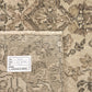 Neutral Turkish Rug, Oushak Carpet rug, Beige Rug, Vintage One of a kind rug, Handmade rug, Area rug 4x7, Unique rug, Floral rug, 9614