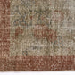 Small Oushak Rug, Vintage Rug, Turkish rug, Handmade rug, One of a kind rug, Distressed rug, Area rug 4x7, Bedroom rug, Bohemian rug, 9622