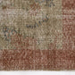 Small Oushak Rug, Vintage Rug, Turkish rug, Handmade rug, One of a kind rug, Distressed rug, Area rug 4x7, Bedroom rug, Bohemian rug, 9622