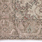 Handmade Turkish Rug, Bedroom rug, Wool rug, Area rug, Oushak rug, Vintage rug, Carpet rug, Boho rug, 4x6 Rug, Faded rug, Anatolia rug, 9592