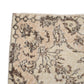 Area Rug, Antique Turkish Rug, Oushak Rug, Handmade rug, Beige Rug 4x7, Vintage Rug, One of a kind rug, Bedroom Entryway rug, Floor rug,9682