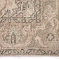 Handmade Turkish Rug, Bedroom rug, Wool rug, Area rug, Oushak rug, Vintage rug, Carpet rug, Boho rug, 4x6 Rug, Faded rug, Anatolia rug, 9592