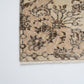 Area Rug, Antique Turkish Rug, Oushak Rug, Handmade rug, Beige Rug 4x7, Vintage Rug, One of a kind rug, Bedroom Entryway rug, Floor rug,9682