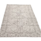 Beige Small Area Rug 4x6, Handmade Oushak Rug, Turkish Rug, Vintage Rug, Faded rug, Bedroom rug, Office rug, Carpet rug, Wool rug, 9589
