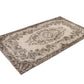 Beige Vintage Rug , 4x7 Area Rug, Oushak Rug, Turkish Rug 4x7 , Anatolian Rug , Old Rug, Handmade Rug , Ethnic Rug , Antique Rug , 9588