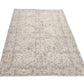 Beige Small Area Rug 4x6, Handmade Oushak Rug, Turkish Rug, Vintage Rug, Faded rug, Bedroom rug, Office rug, Carpet rug, Wool rug, 9589