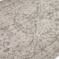 Beige Small Area Rug 4x6, Handmade Oushak Rug, Turkish Rug, Vintage Rug, Faded rug, Bedroom rug, Office rug, Carpet rug, Wool rug, 9589