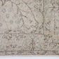 Beige Small Area Rug 4x6, Handmade Oushak Rug, Turkish Rug, Vintage Rug, Faded rug, Bedroom rug, Office rug, Carpet rug, Wool rug, 9589