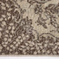 Beige Vintage Rug , 4x7 Area Rug, Oushak Rug, Turkish Rug 4x7 , Anatolian Rug , Old Rug, Handmade Rug , Ethnic Rug , Antique Rug , 9588